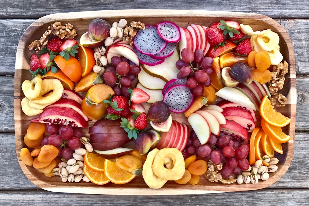 Photo Fruit platter